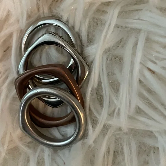 Beautiful Swatch stackable rings - Picture 6 of 8